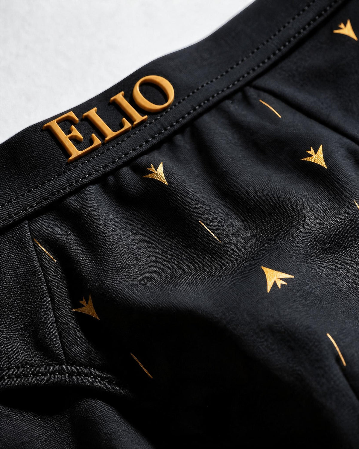 Black Bamboo Cotton Brief
