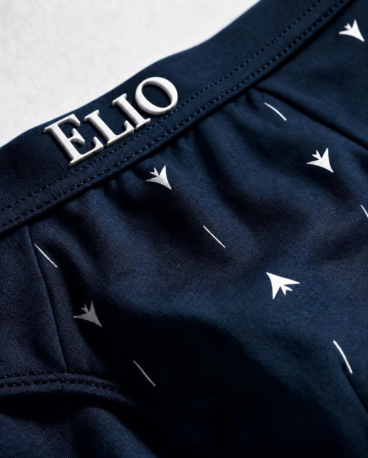Navy Bamboo Cotton Brief