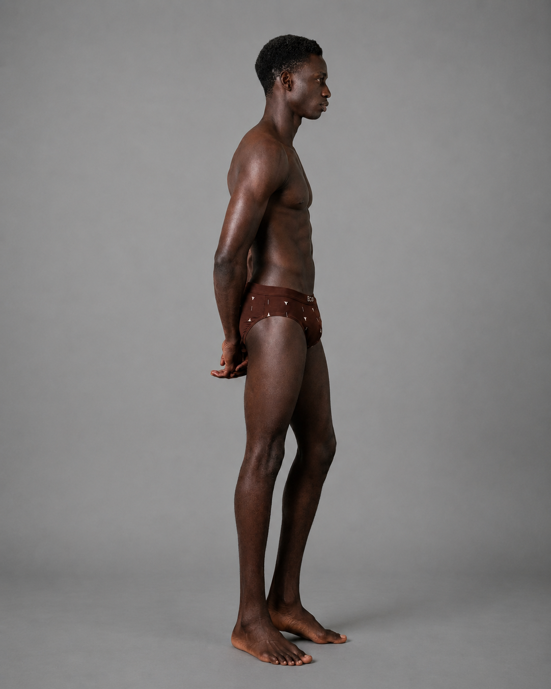 Espresso Cotton Brief