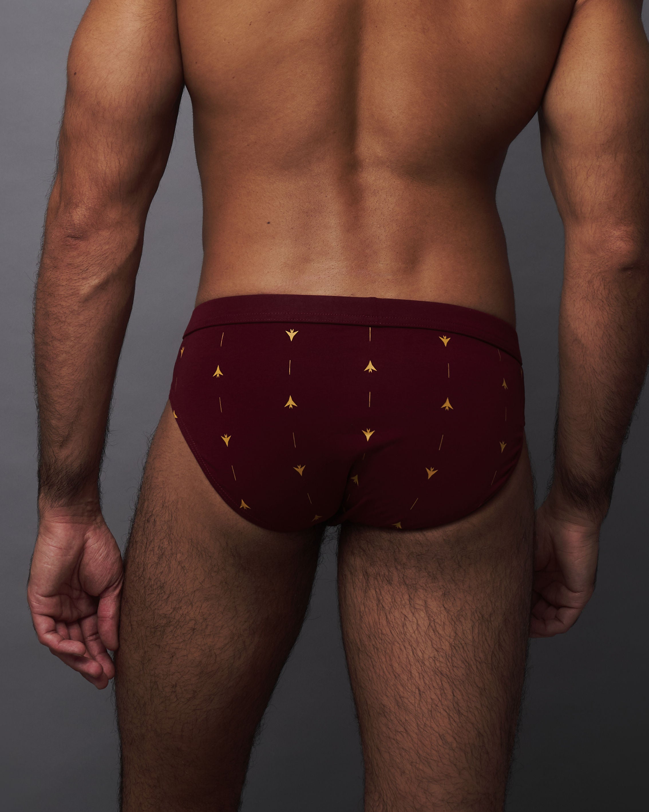 Classic Brief (Crimson)