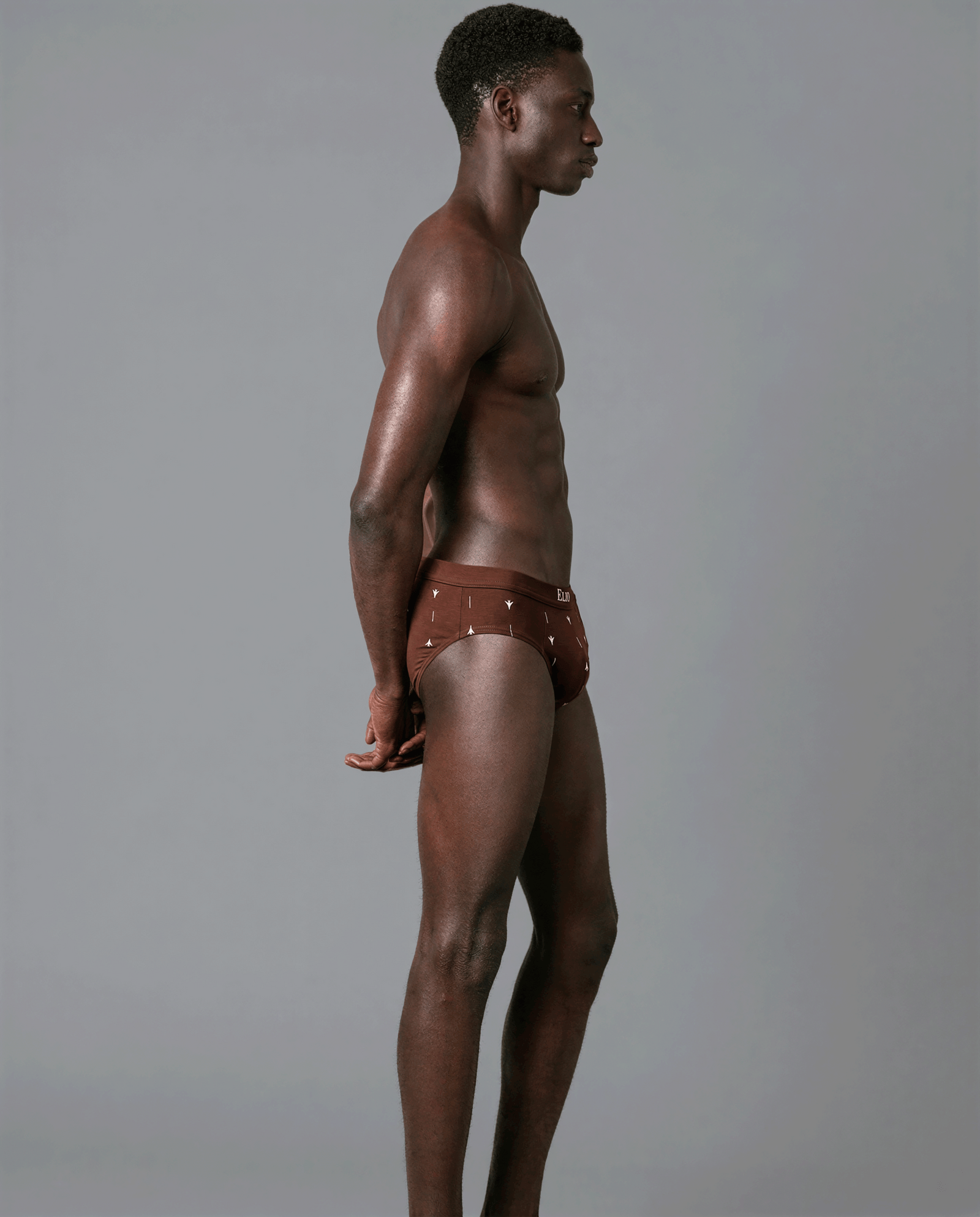 Espresso Cotton Brief