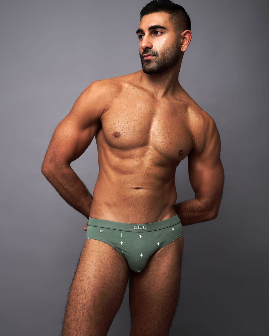 Pine Cotton Brief